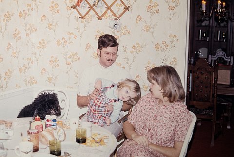 Iggy, Dick, Angela & Kathi.