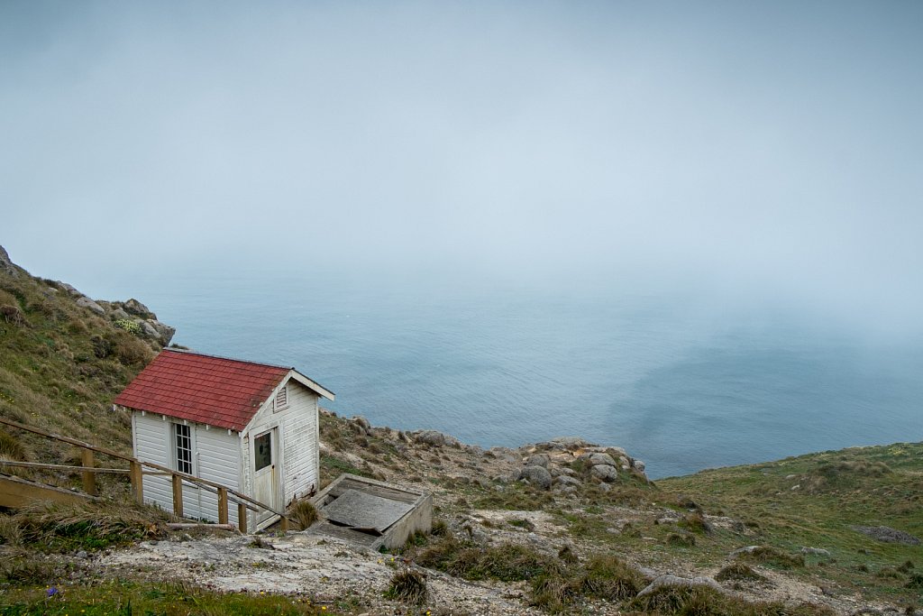 Hillside shack