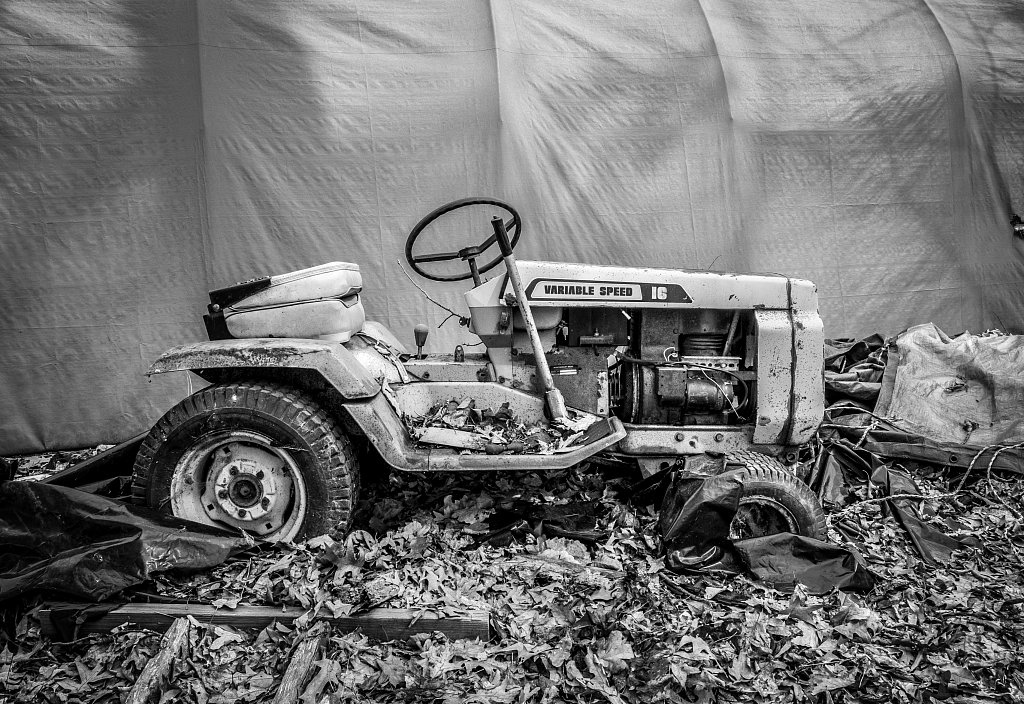 Neglected Tractor