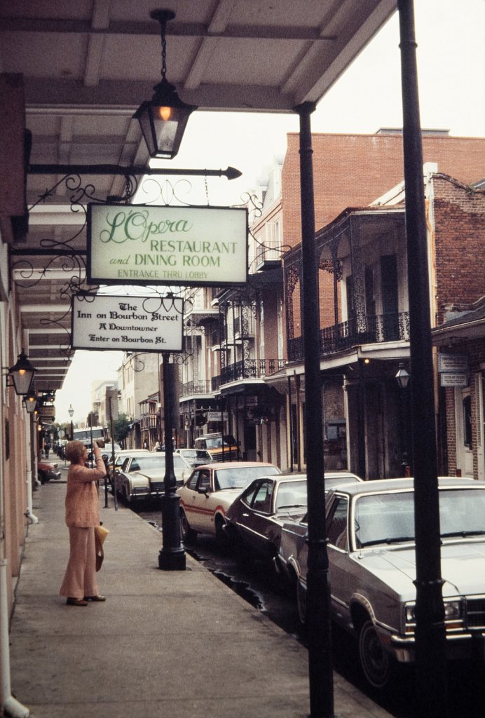 Bourbon Street.