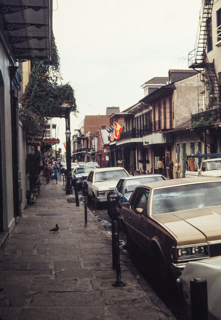 Bourbon Street.