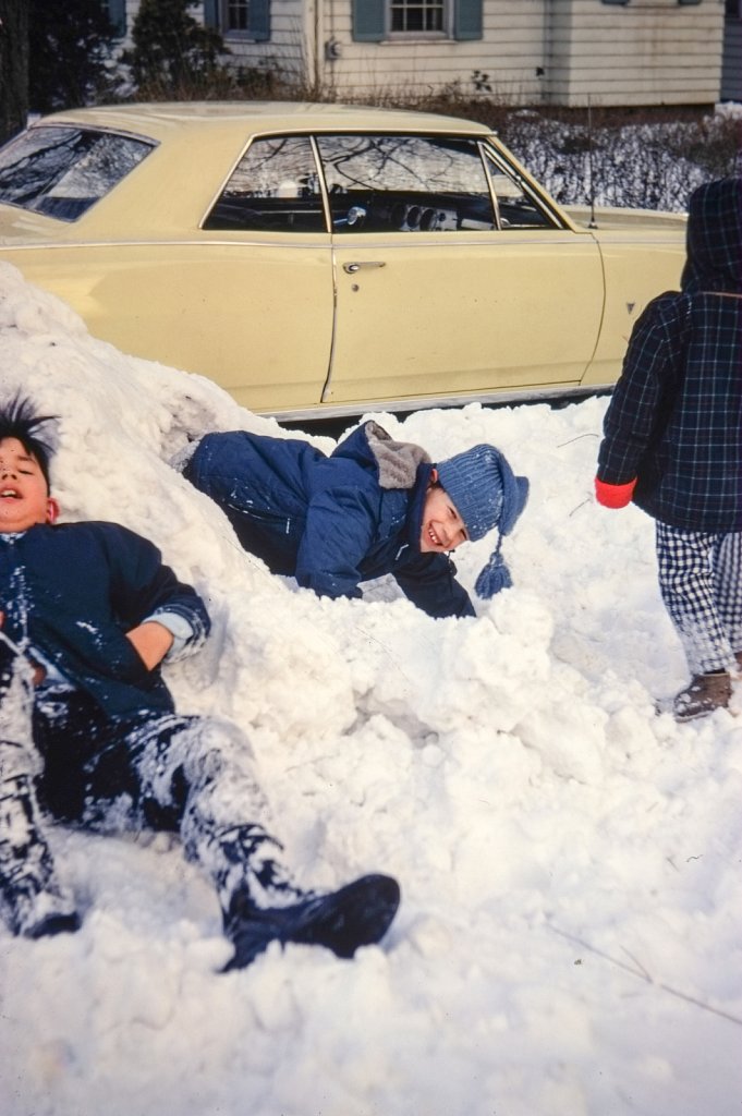 Peter & Friends in the Snow